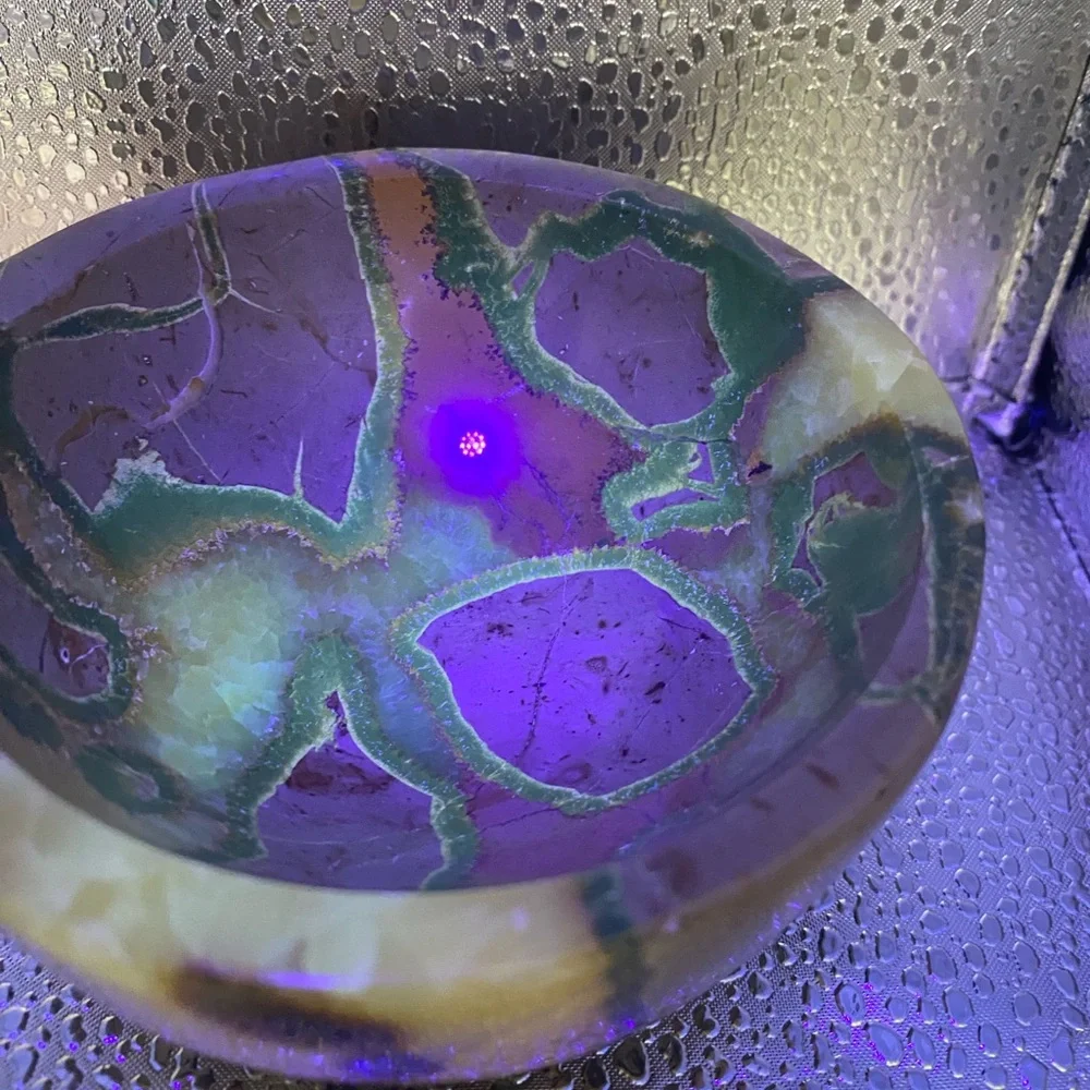 Septarian Bowl - Picture 4 of 6